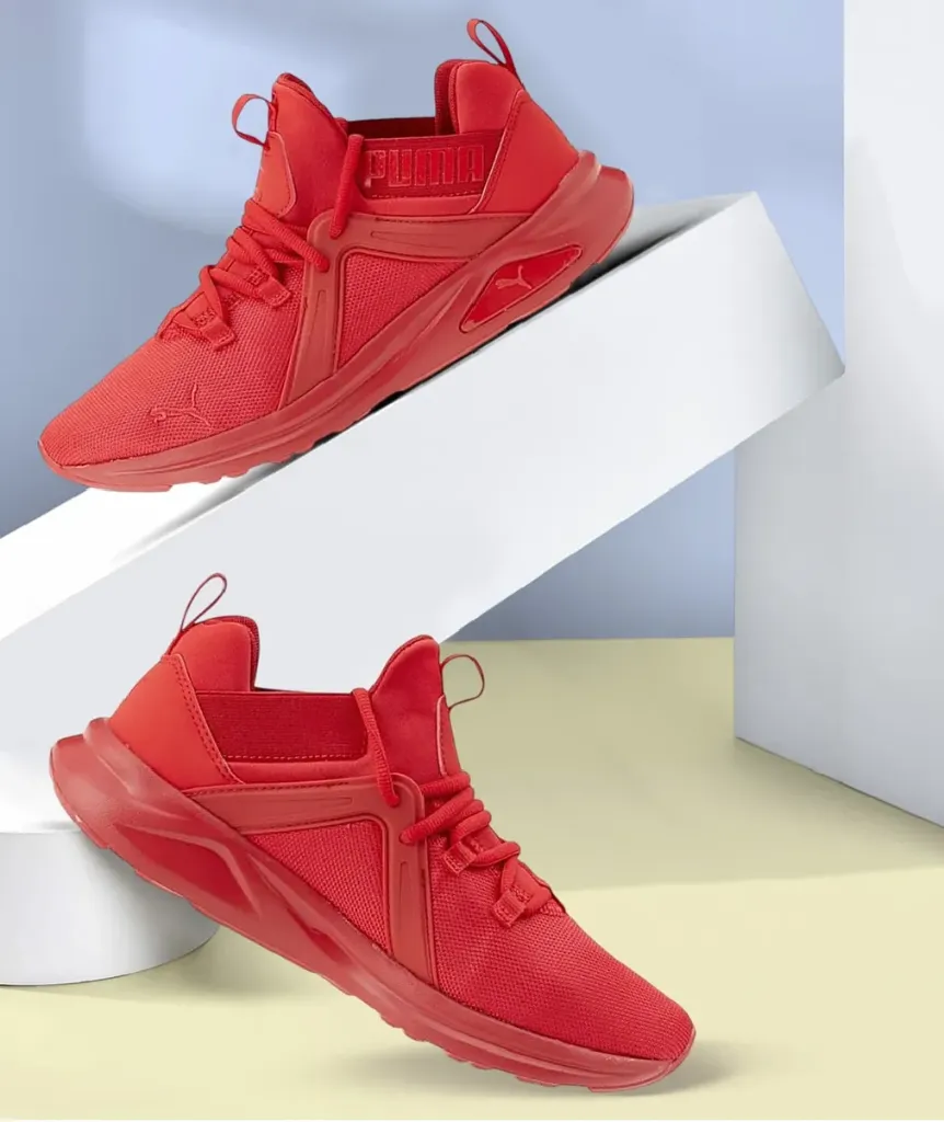 [37632504] PUMA Better Enzo 2 Men’s Running Shoes – High Risk Red (8)