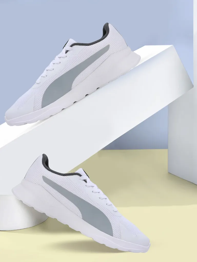 [39910505] Puma Mens Traverse Sneaker White - Cool Mind (9)