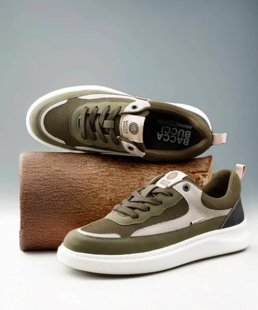 Bacca Bucci VIBE-STEP Men's Low-Top Sneakers