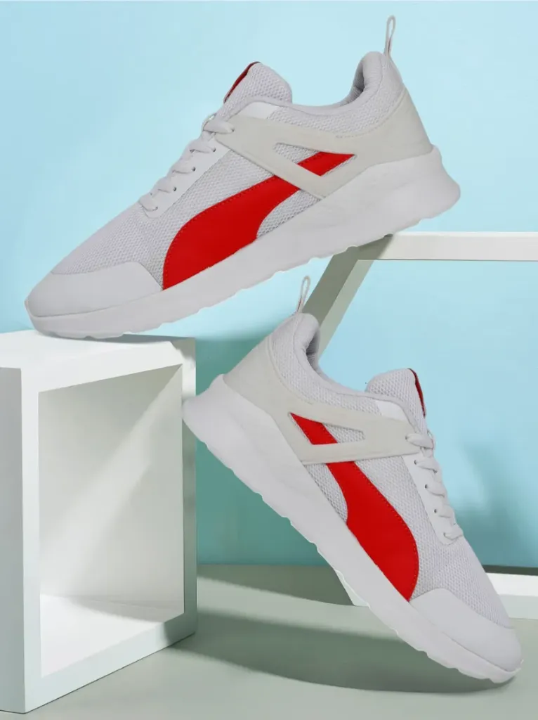 [38870301] Puma Amaze Runner Sneakers - White (10)