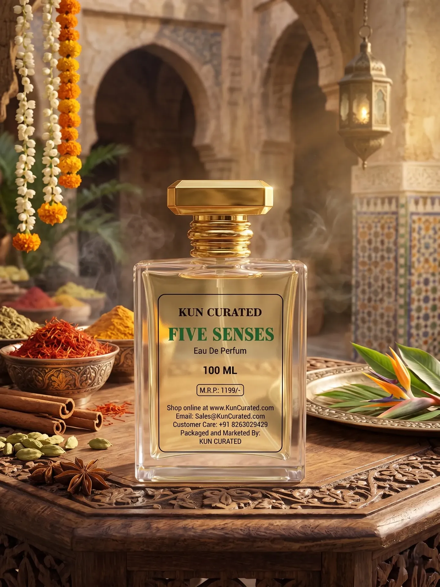 FIVE SENSES (50 ML)