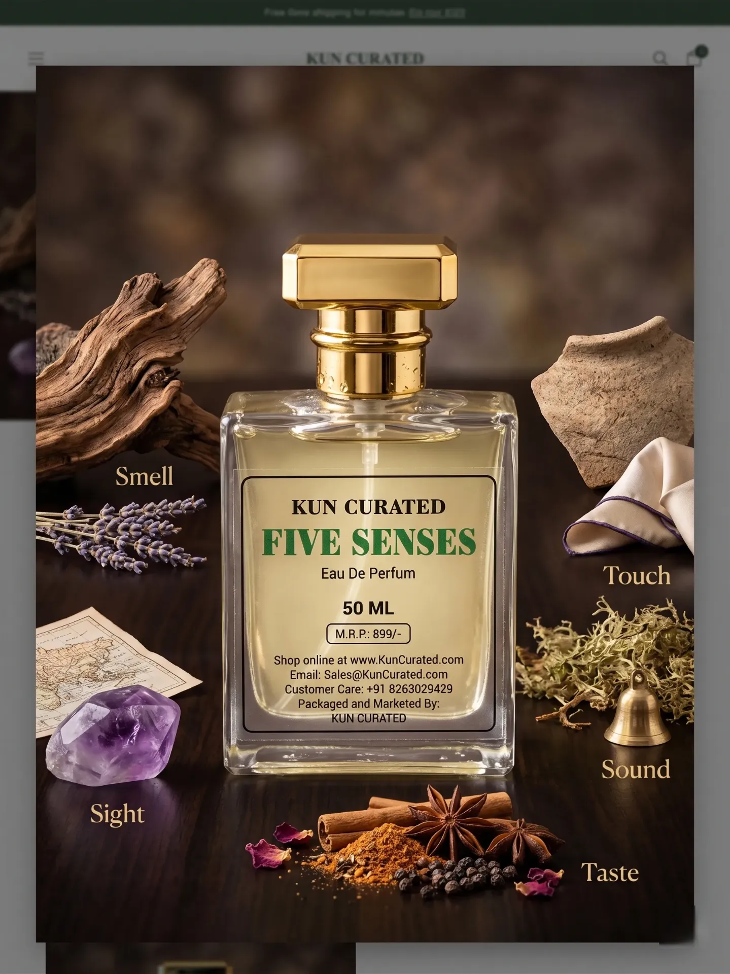 FIVE SENSES