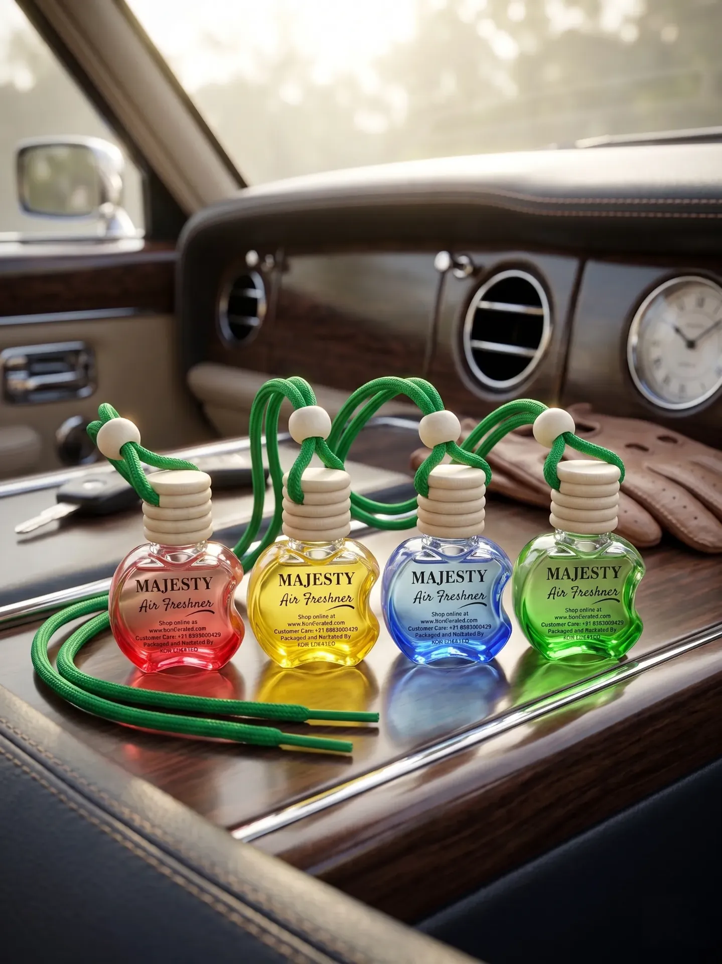 Majesty Hanging Car Freshner