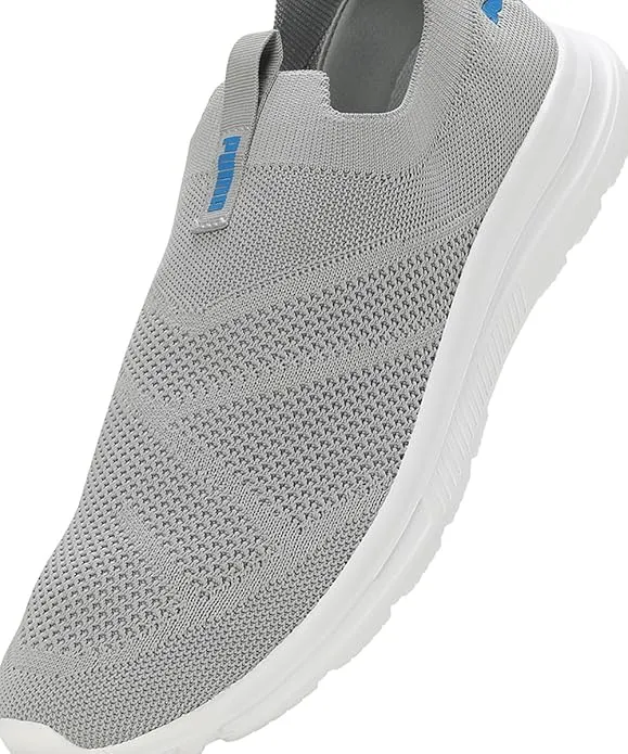 PUMA Cirque Men's Slip-On Shoes Cool Mid Gray-Ultra